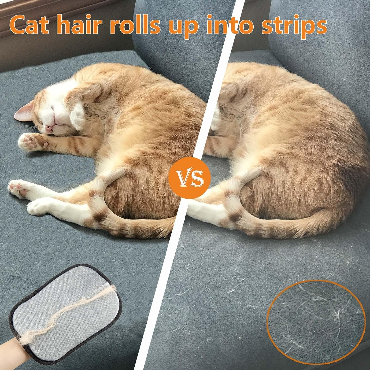 USPetShop Pet Hair Remover Glove