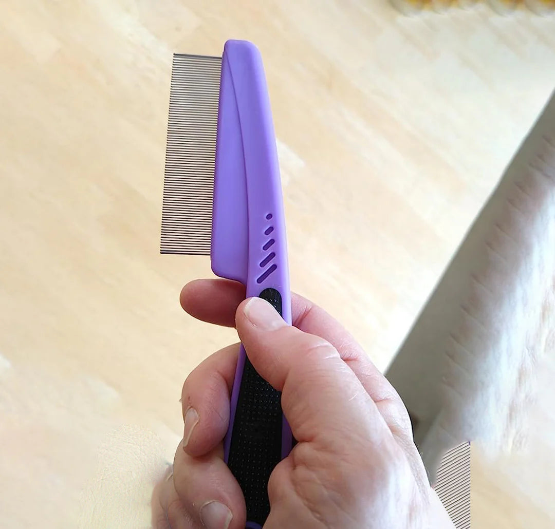 Flea Comb for Dogs & Cats