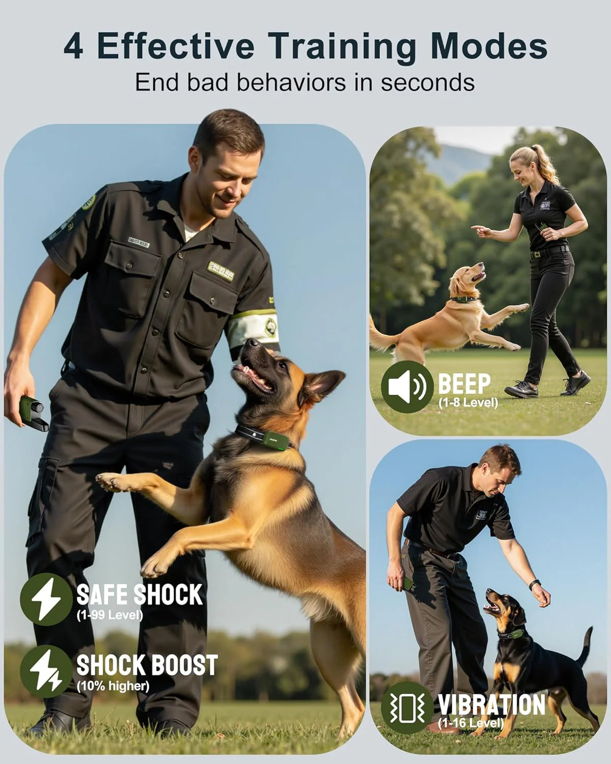 UltraRange Dog Training Collar with Remote