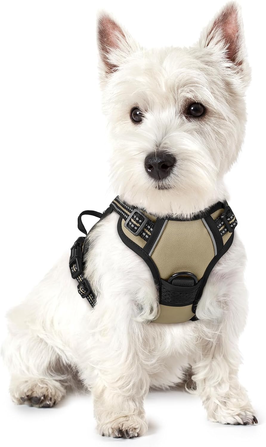 No-Pull Adjustable Dog Harness with Reflective Straps