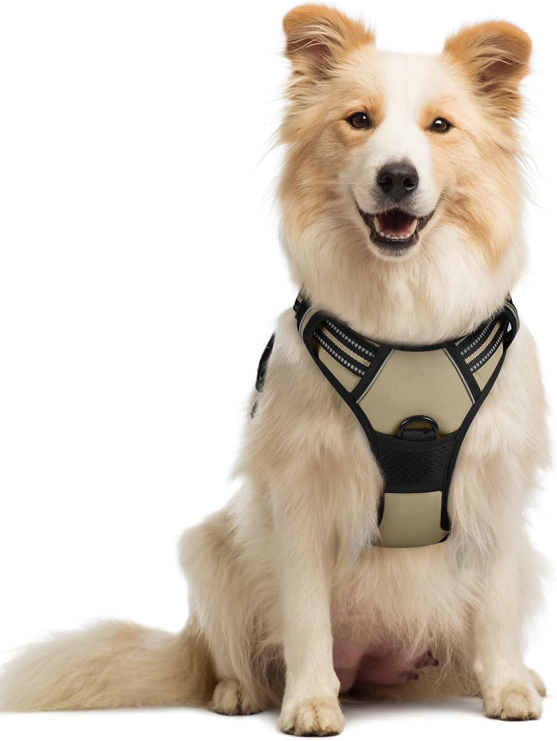 No-Pull Adjustable Dog Harness with Reflective Straps