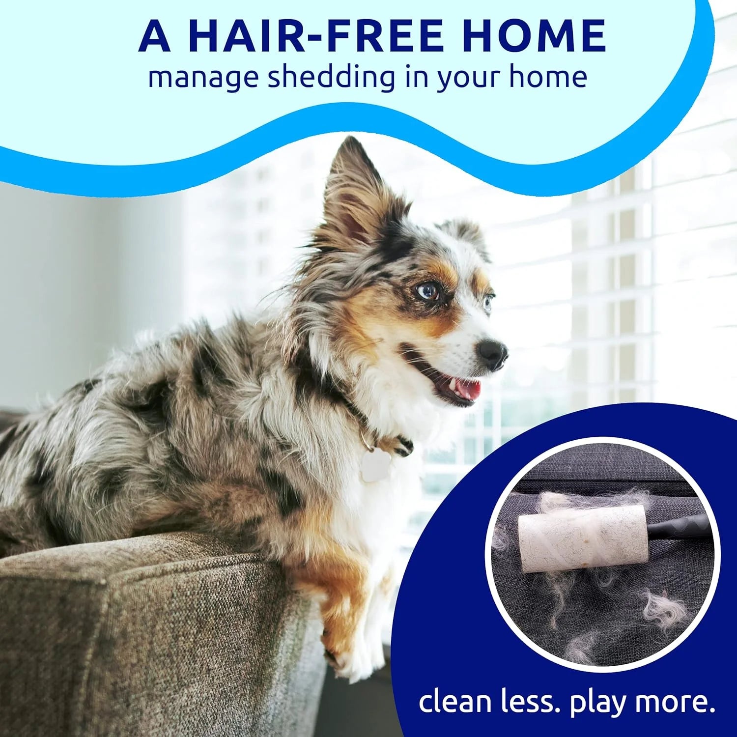 USPetShop Pet Hair Dematting Comb for Dogs & Cats