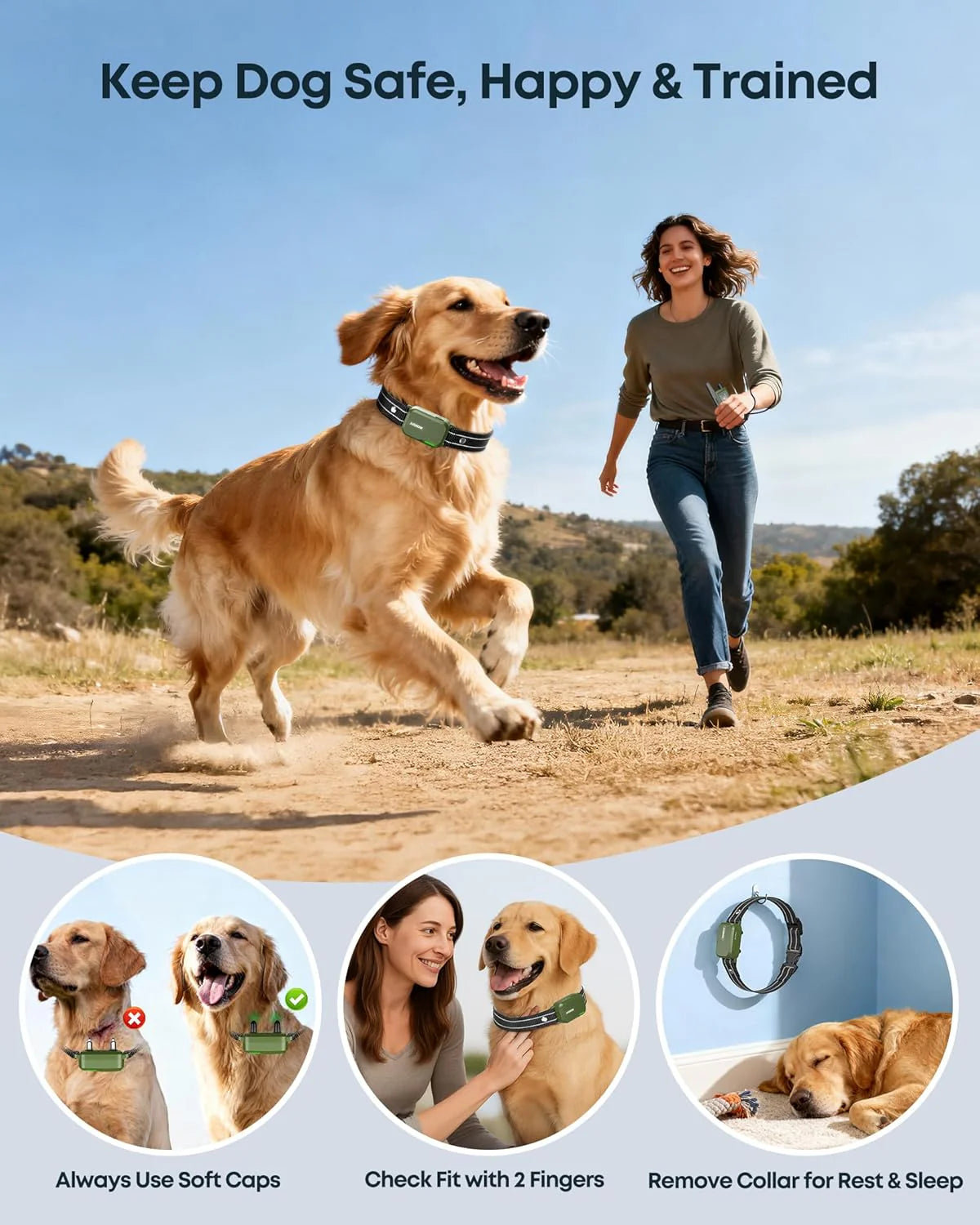 UltraRange Dog Training Collar with Remote