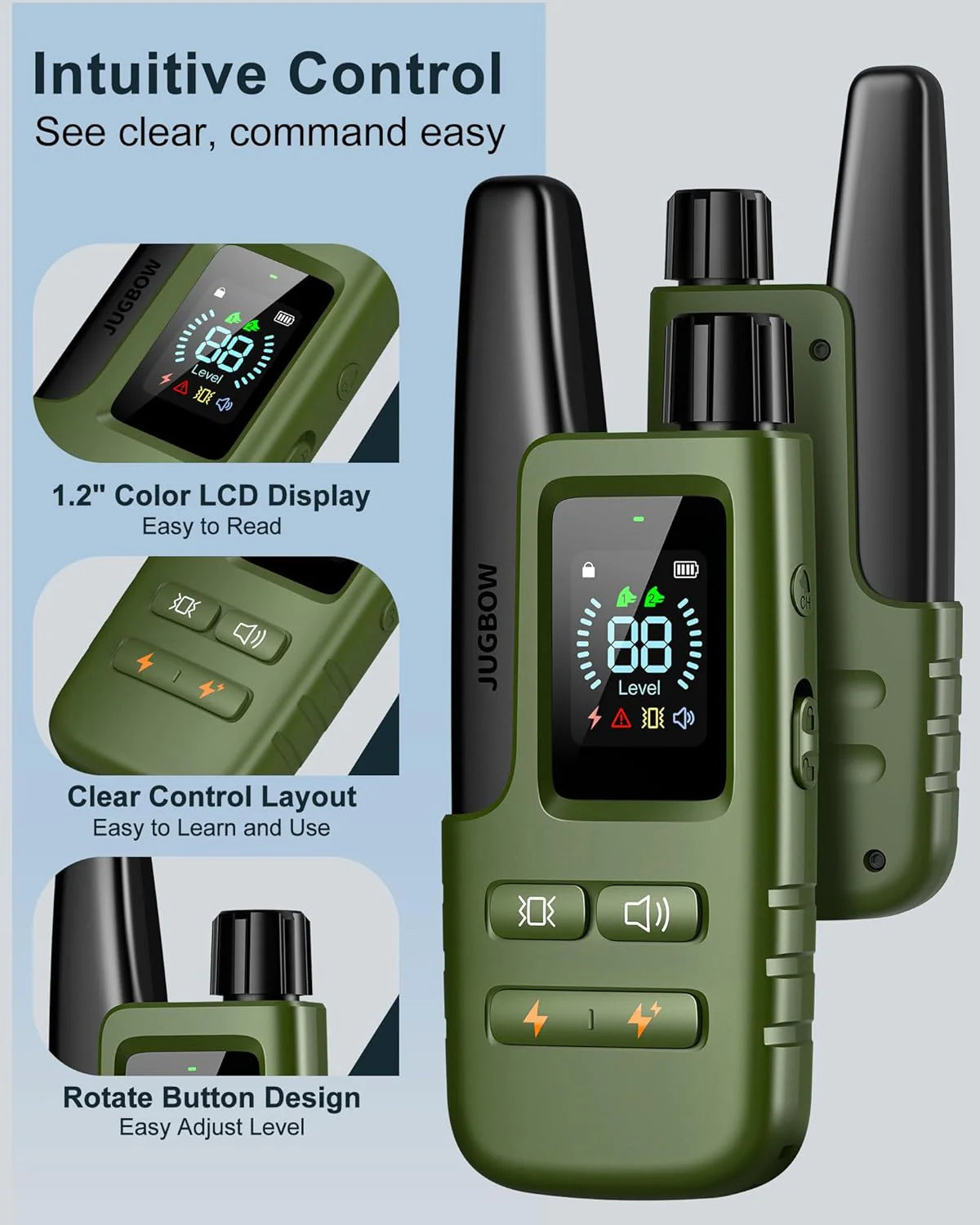 UltraRange Dog Training Collar with Remote