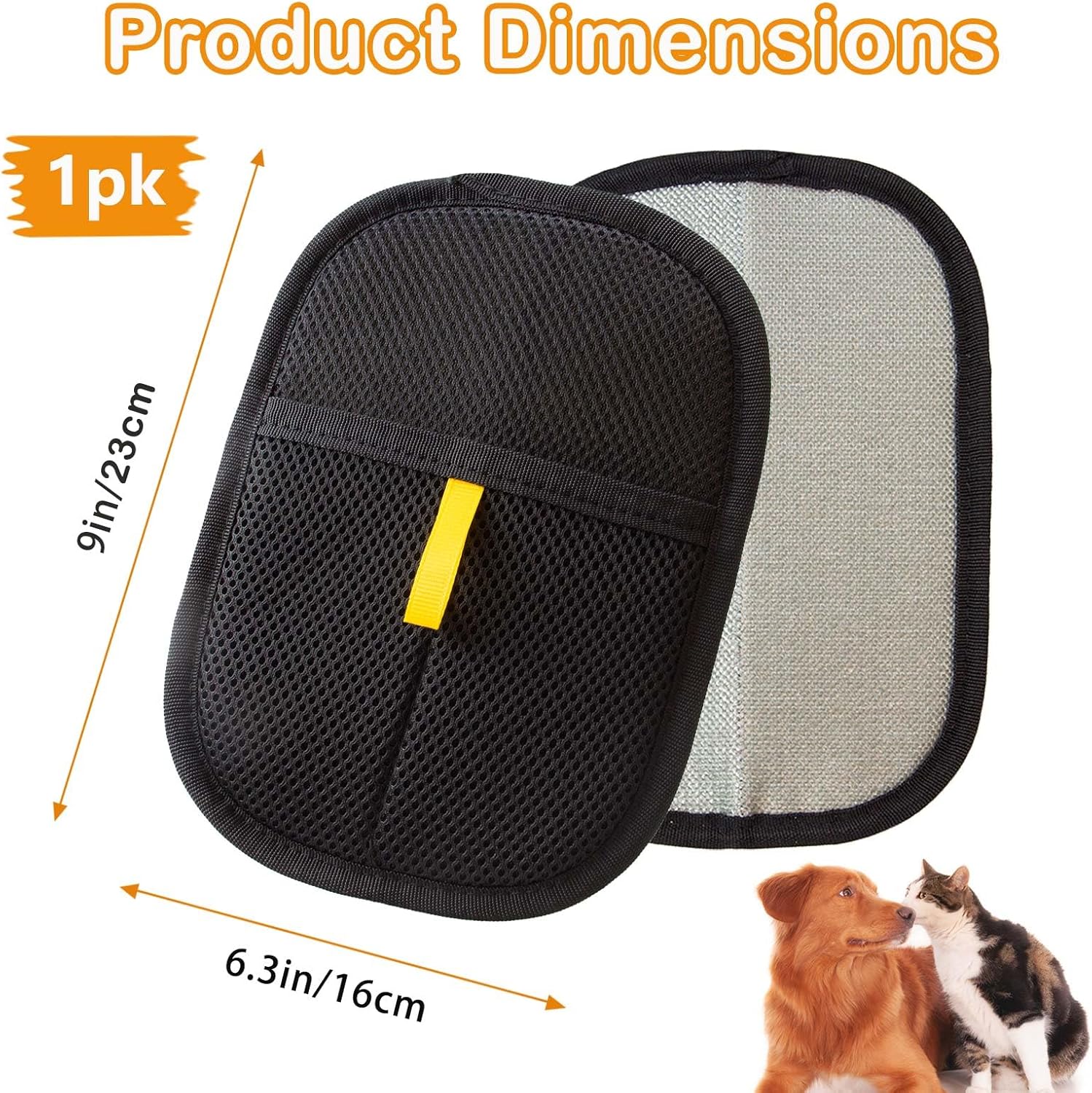 USPetShop Pet Hair Remover Glove