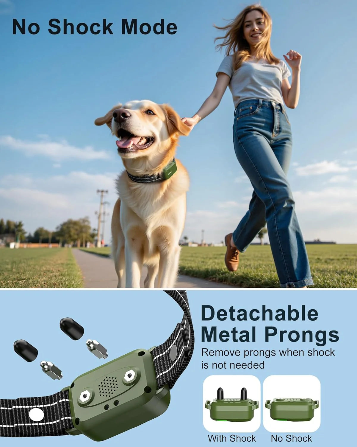 UltraRange Dog Training Collar with Remote