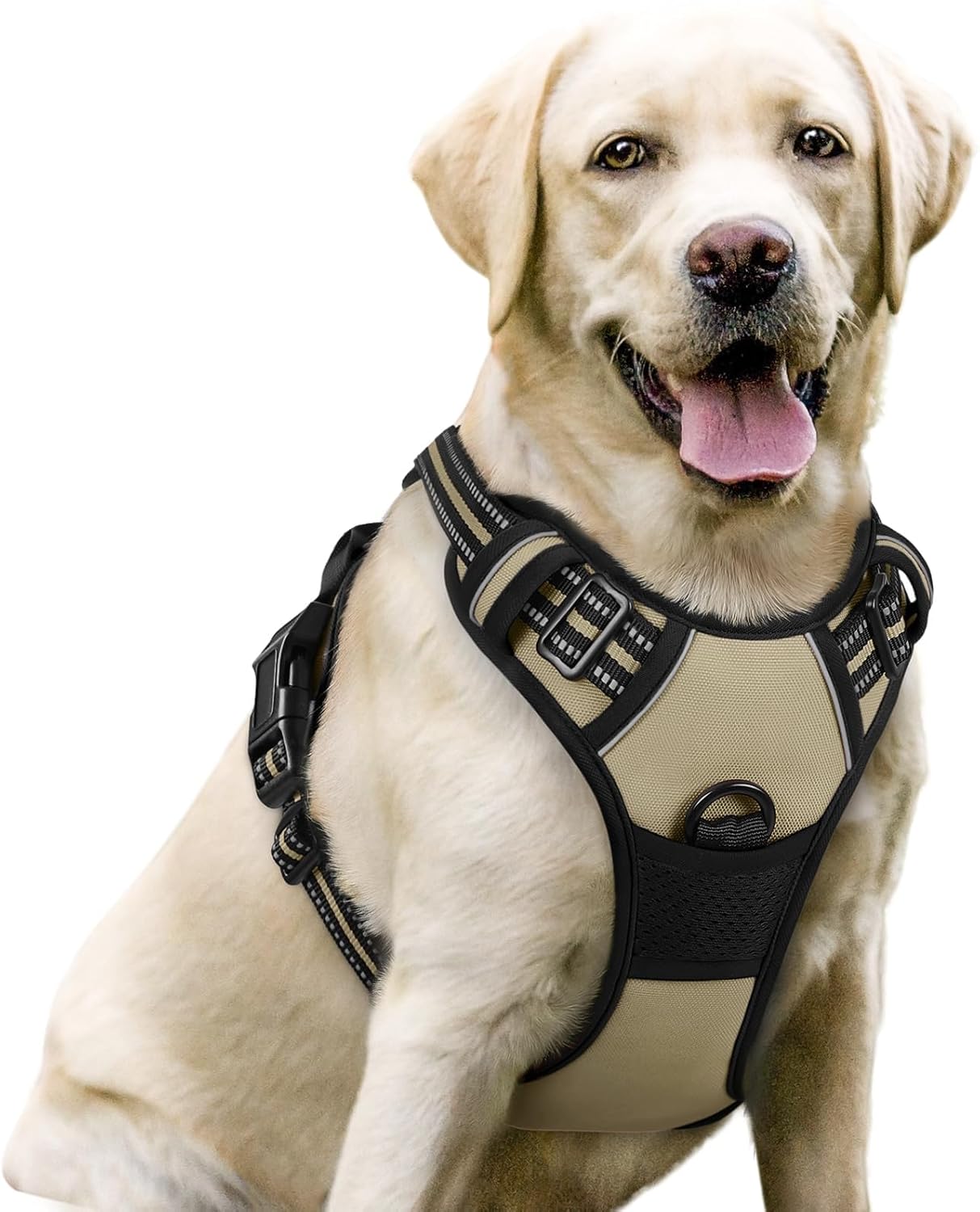 No-Pull Adjustable Dog Harness with Reflective Straps