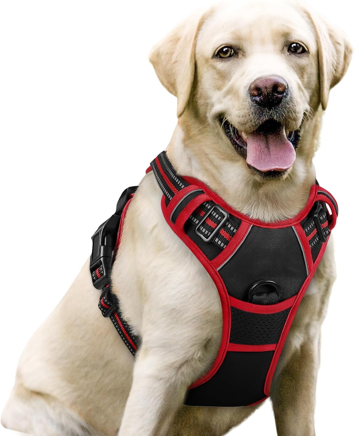 No-Pull Adjustable Dog Harness with Reflective Straps