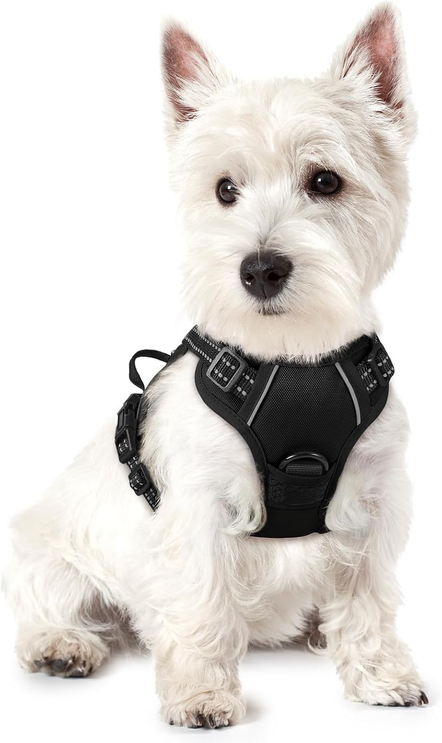 No-Pull Adjustable Dog Harness with Reflective Straps