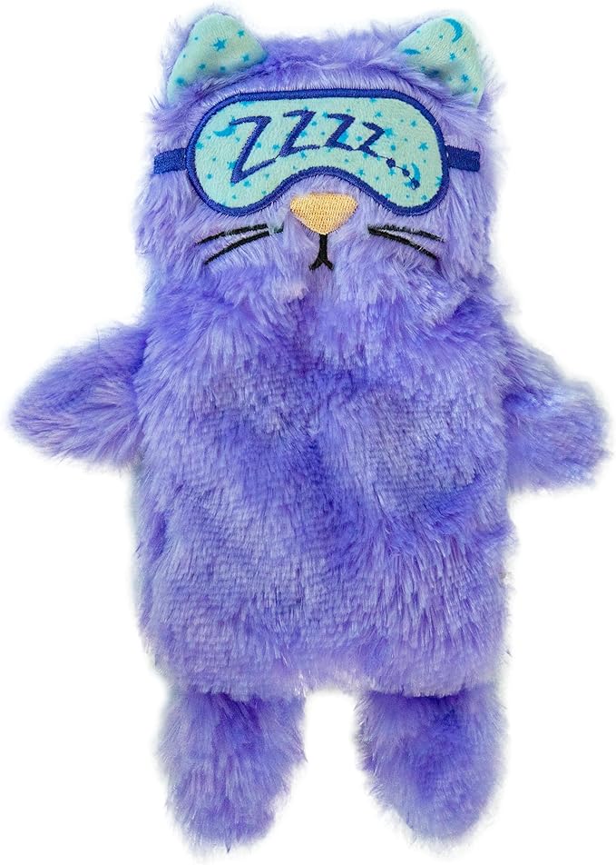 Ultimate Calming Cat Pillow Anxiety Relief Toy, Soft Plush Toy for Relaxation & Sleep, Anxiety Relief Snuggle Pillow & Warm Companion